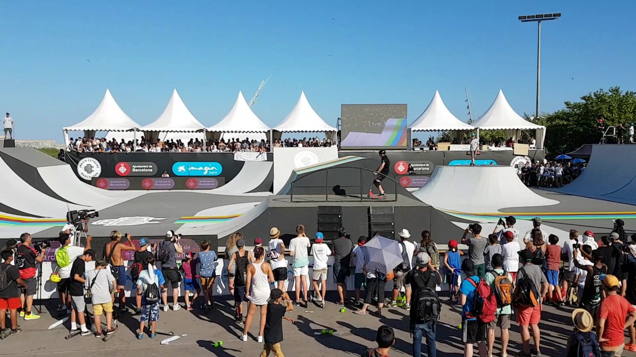 Imagin Extreme 2017 Barcelona - Hunter Schuetz