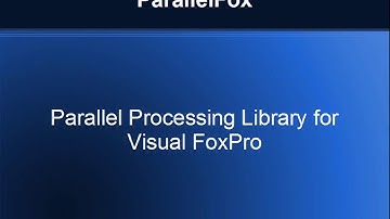 ParallelFox: Introduction