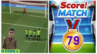 SCORE! MATCH GAMEPLAY - INTERNATIONAL CHAMPION screenshot 4