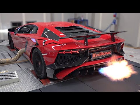 BEST of DYNO PULLS 🔥 | 992 GT3, Bugatti EB110, 600HP Lancer, Aventador SV, Ferrari F8 & More!