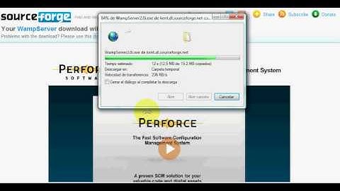 Tutorial php - Descargar servidor local wampserver - 1