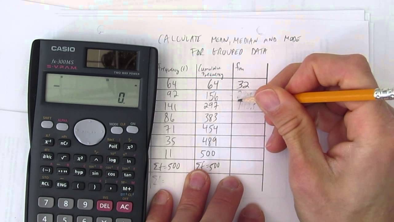 CALCULATE MEAN MEDIAN AND MODE FOR GROUPED DATA Doovi CALCULATE MEAN MEDIAN AND MODE FOR GROUPED DATA Doovi