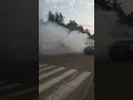 На жилмассиве Приднепровск горела машина
