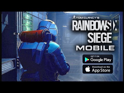 RAINBOW SIX MOBILE IS HERE! HOW TO PLAY ON iOS/ANDROID! (NEW GAMEPLAY) 