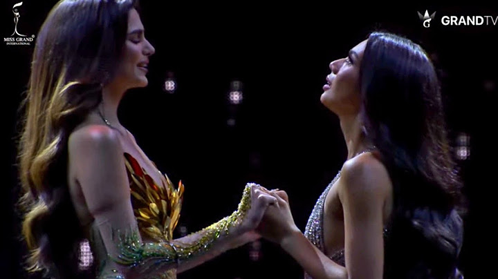 Miss Grand International 2,024  - TOP 5 FINAL WALK + WINNER ANNOUNCEMENT, FINAL SHOW