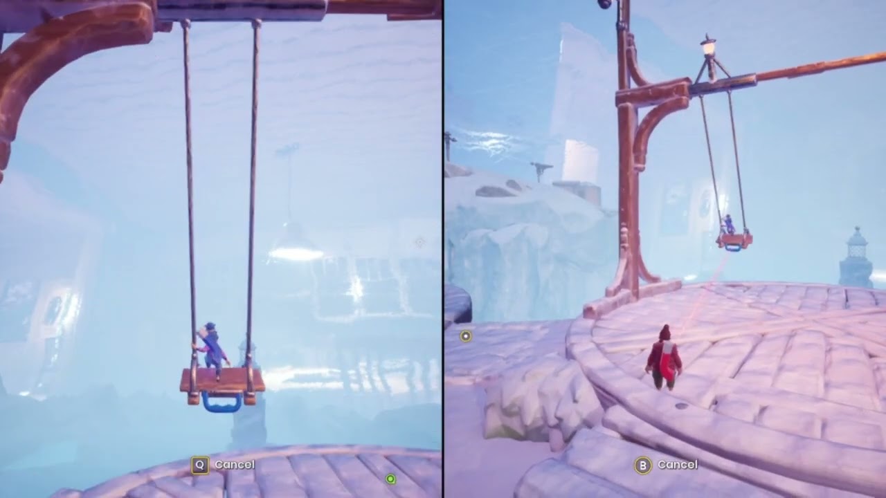 It Takes Two!! Snow Globe - Winter Village - Part 3!!