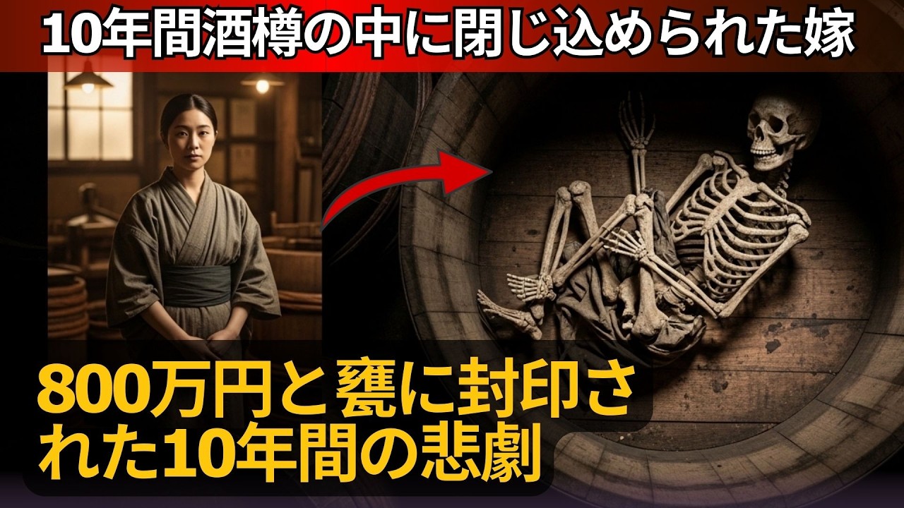 なぜ10年間、誰も気づかなかったのか？床下から見つかった「沈黙の甕」。800万円と共に封印された母娘の悲劇