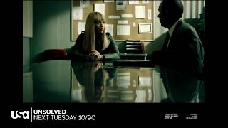 Unsolved  Tupac and The Notorious B I G  USA1x02 Promo  Nobody Talks This Season On