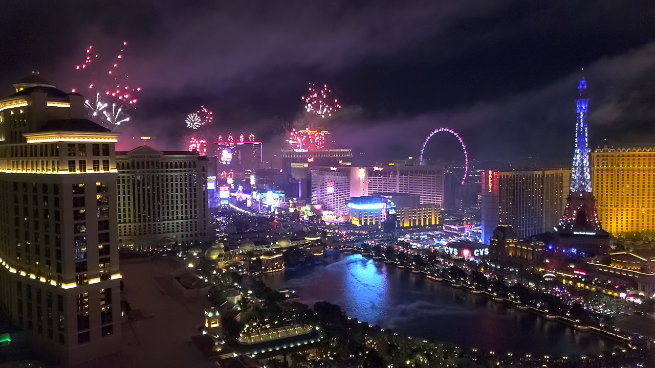 Las Vegas Strip 4th of July 2021 Fireworks Celebration! YouTube