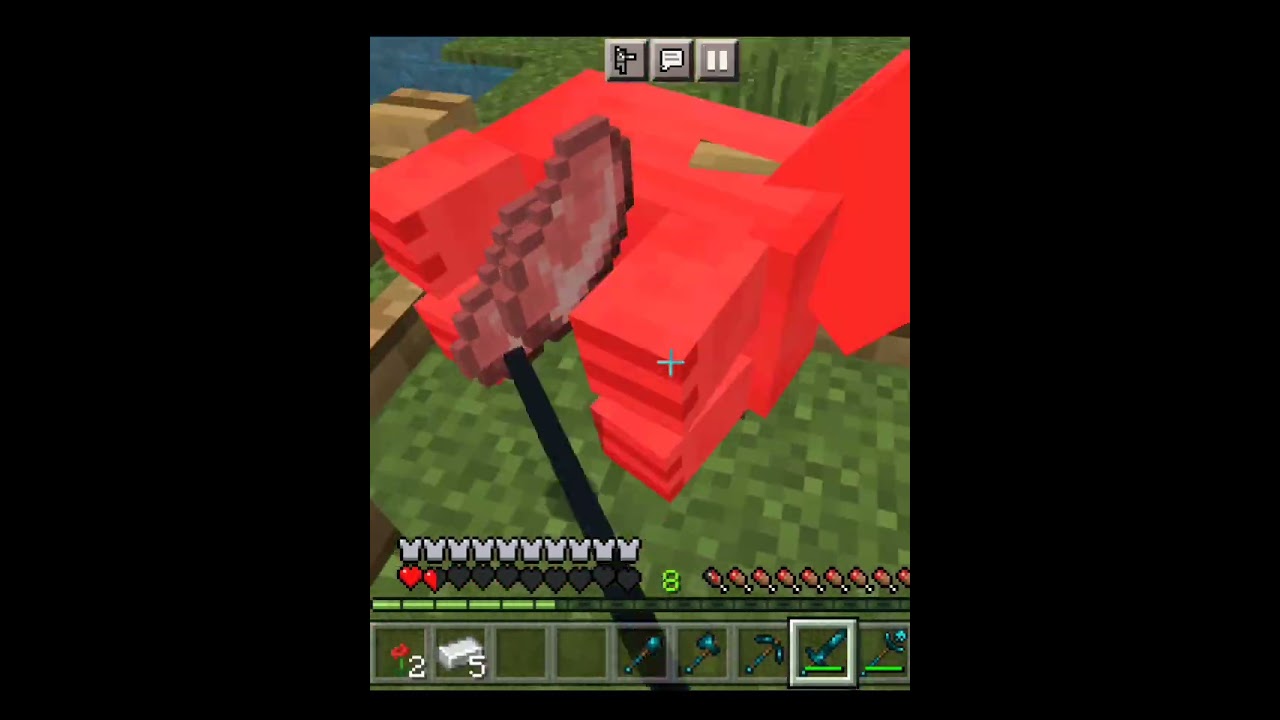 Minecraft but I have warden tools 