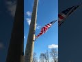 Flag placed at Gaudreau Brothers Memorial in N.J.