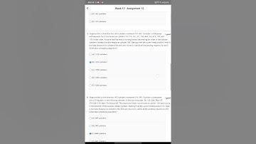NPTEL Operating System Fundamentals Week-12 Assignment Answers|@ReasoningWithAbhishek001