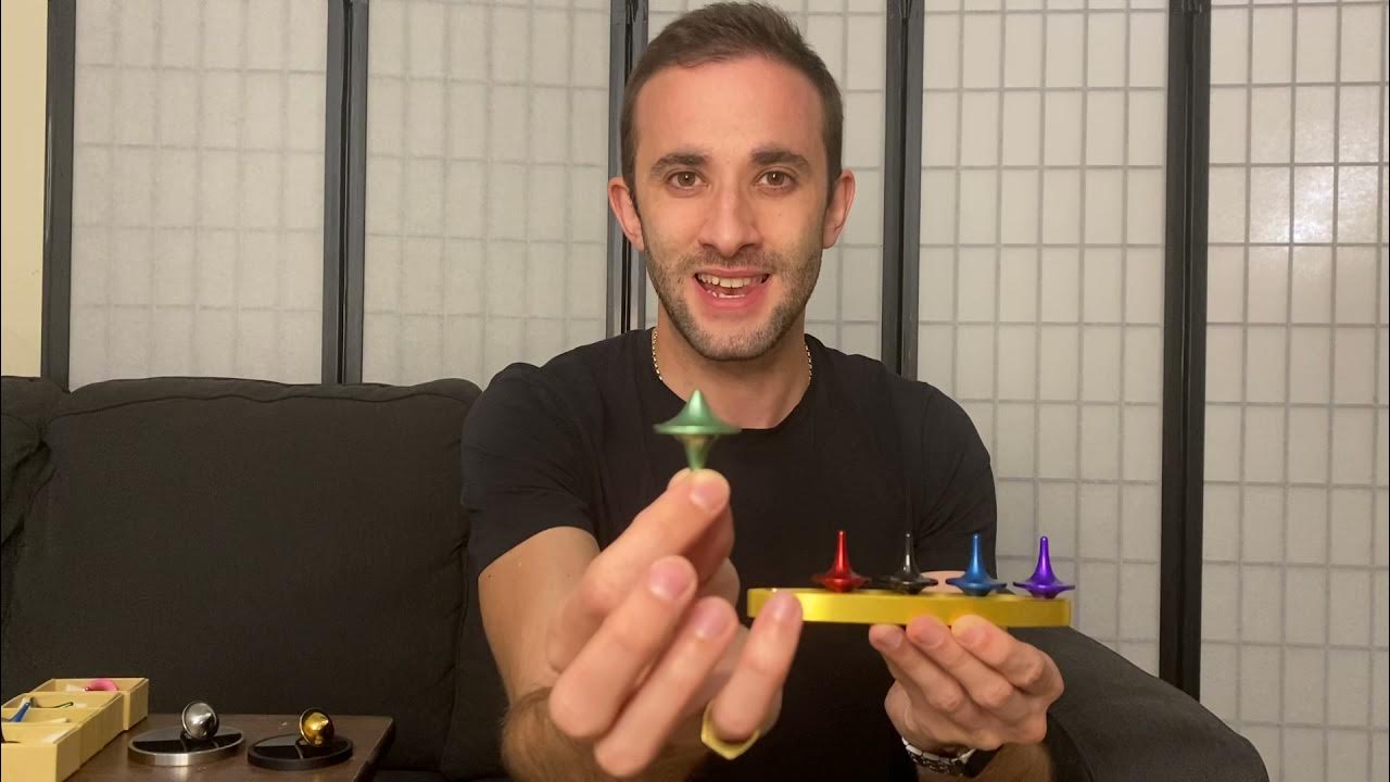Foreverspin Spintop Review YouTube