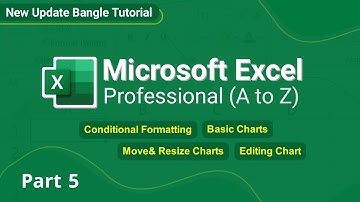 Microsoft Excel Professional Part 5 | Ms Excel Bangla Tutorial