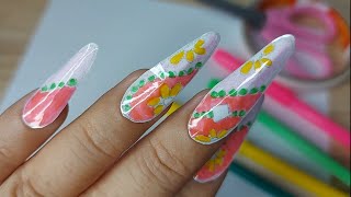Nhà Thiết Kế Móng Tay Giả - Tự Làm Sticker Móng Tay Bằng Giấy, Bút Màu, Băng Keo Siêu Dễ & Đẹp Nhé
