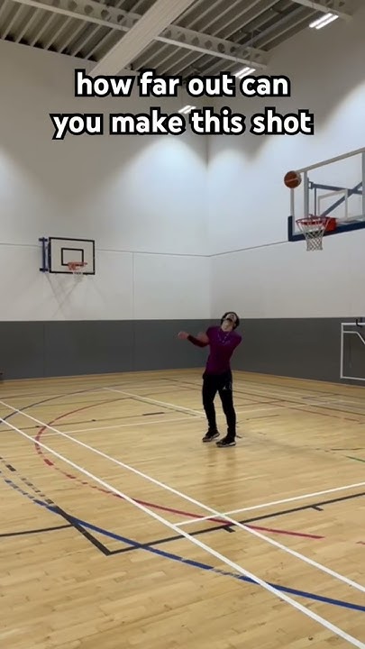 How Far Out Can You Make This Shot basketball challenge YouTube how-far-out-can-you-make-this-shot-basketball-challenge-youtube