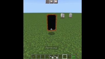 Portal Gun 🔫 #minecraft #shorts #shortsvideo #youtubeshorts