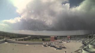 20140413 Triple Point Squall Line Time Lapse