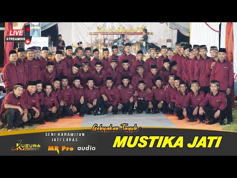 LIVE GEBYAKAN TAYUB MUSTIKA JATI DUKUH JATI DESA CEPOKO 13 JUNI 2024