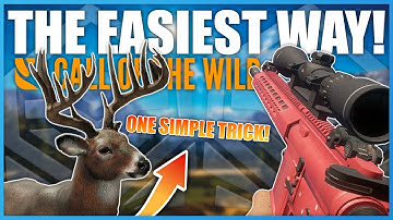 The EASIEST Way To Find Diamonds on Call Of The Wild!