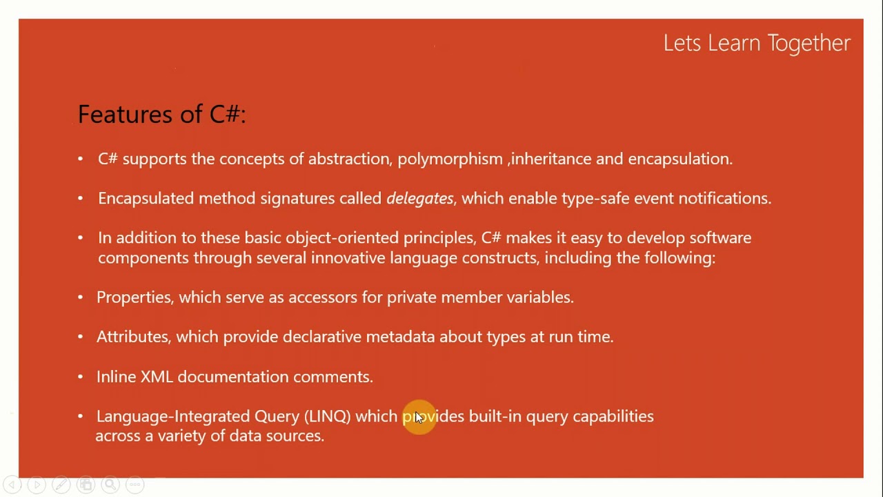 Access Modifiers in C# Part 1 (c# interview questions) - YouTube
