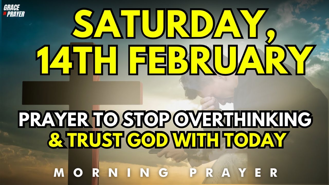 Prayer to Stop Overthinking  Resting Your Thoughts in God’s Peace