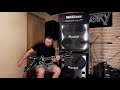 RANDALL WARHEAD WH300 DIMEBAG DARRELL Signature Amp Demo and PANTERA I'm Broken Play Thru