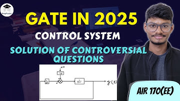 GATE 2025 Instrumentation(IN) Control System Solutions || MTA || Memory Based || PrepFusion