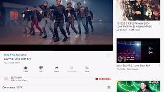 Na nanananana nana Sound Effect Exo Love shot