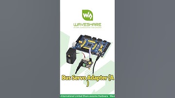 Multi-Servo Control Board,USB & UART Serial Communication,ST & SC Series Servo#waveshare #lerobot