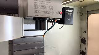 Haas VF1 VMC w/Programmable Coolant Nozzle