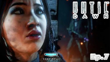 NOW I WAS NOT EXPECTING THIS | Until Dawn Ep 7