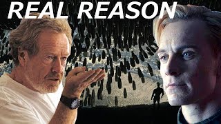 Обложка Ridley Scott Tells The REAL REASON Why David Killed Engineers Alien Covenant Скачать Ridley Scott Tells The REAL REASON Why David Killed Engineers Alien Covenant