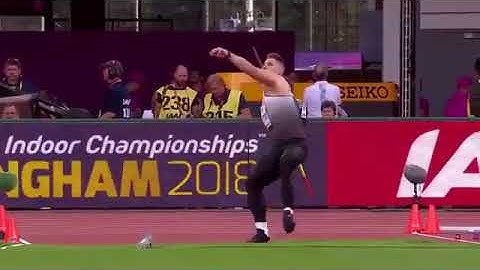 Johannes Vetter 91.20m | Men