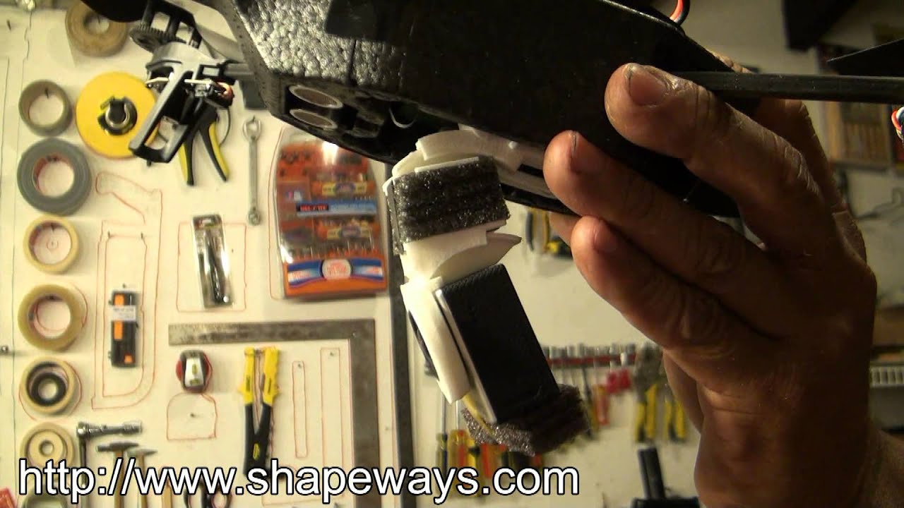 PARROT AR DRONE 2.0 CON GOPRO HERO 3 - YouTube PARROT AR DRONE 2.0 CON GOPRO HERO 3 - YouTube
