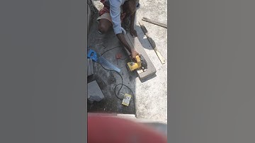 How to AAC Block cutting// RCC Building me AAC blog Keise Laga te he #shorts #short