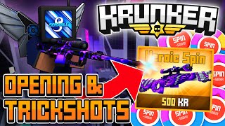 Krunker, but Every Time I Hit a TRICKSHOT I Do a Heroic Spin! (CONTRABAND?..)