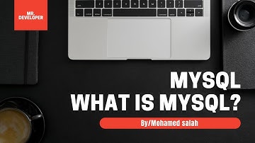 SQL with MYSQL in Arabic #  02 + what is my MySQL?