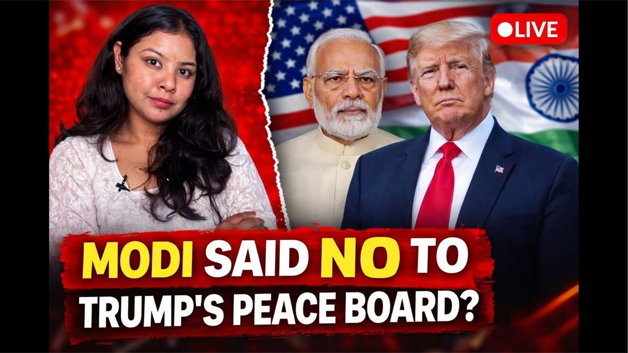 Trump’s Gaza peace board has some hidden missions!