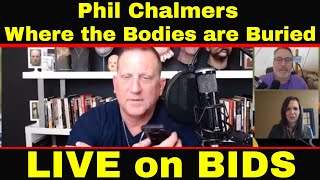 Phil Chalmers – Where the Bodies are Buried - LIVE
