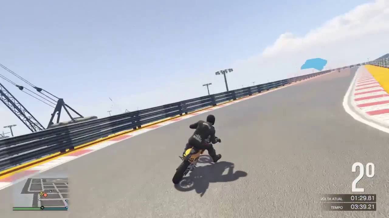 jogos friv GTA V Online: corrida de MOTO , em cima em baixo , pódio neles !
