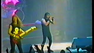 View Iron Maiden Live in Copenhagen at KB-hallen Performing 1995