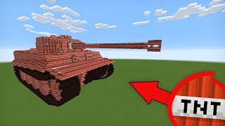 НУБ ПОСТРОИЛ ОГРОМНЫЙ ТАНК ИЗ ДИНАМИТА В МАЙНКРАФТ ВЗРЫВ ТАНКА ИЗ ТНТ TROLLING TNT MINECRAFT МУЛЬТИК НУБ ПОСТРОИЛ ОГРОМНЫЙ ТАНК ИЗ ДИНАМИТА В МАЙНКРАФТ ВЗРЫВ ТАНКА ИЗ ТНТ TROLLING TNT MINECRAFT МУЛЬТИК