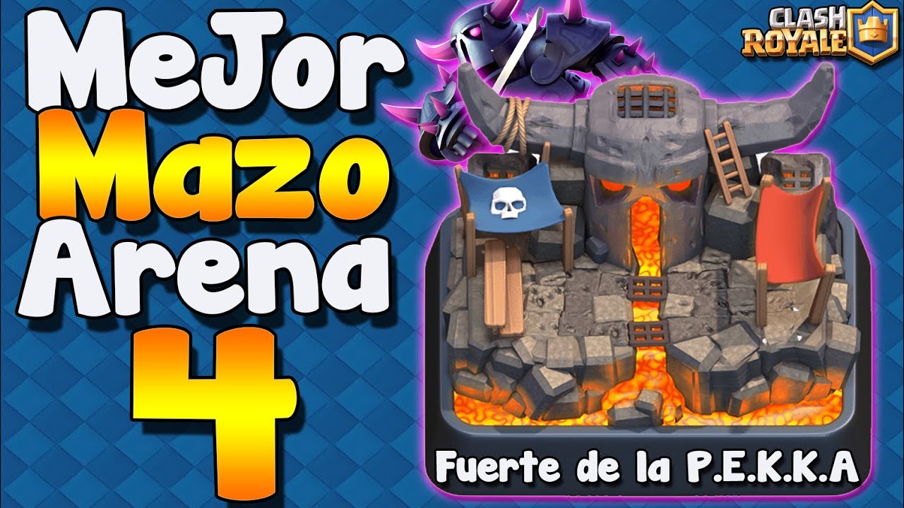 DESAFÍO DE ARENAS EL MEJOR MAZO para ARENA 4 en CLASH ROYALE 2022 🔥 Ione Gamer YouTube DESAFÍO DE ARENAS EL MEJOR MAZO para ARENA 4 en CLASH ROYALE 2022 🔥 Ione Gamer YouTube