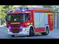 [ALARMIERUNGEN] - Feuerwehr LEVERKUSEN | KdoW A-Dienst, GW-Gefahrgut & mehr! - Feuerwache 1