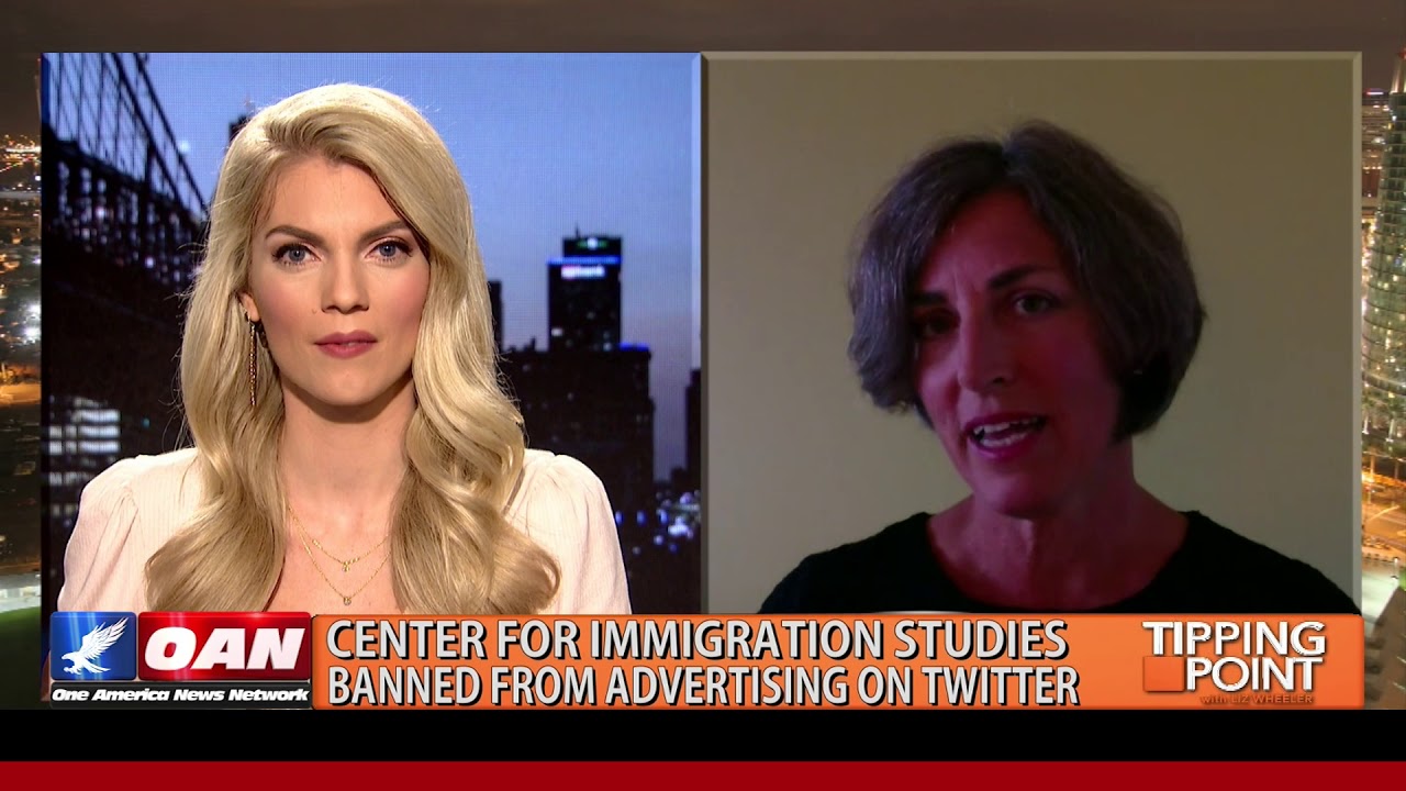 Center for Immigration Studies banned from advertising on Twitter!