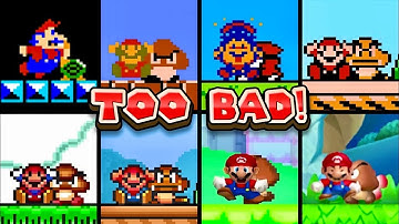 Evolution of Super Mario LIFE LOST Themes (1983 to 2023)