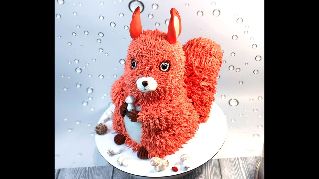 🐾 Кремовый З -Д торт 