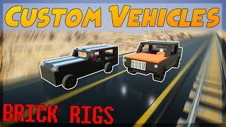 BUILD A CAR AND RACE IT! - Brick Rigs Multiplayer Gameplay Challenge