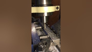 Machining a gib